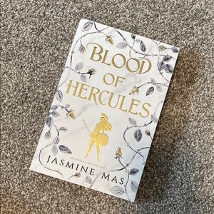 Blood of Hercules Book by Jasmine Mas